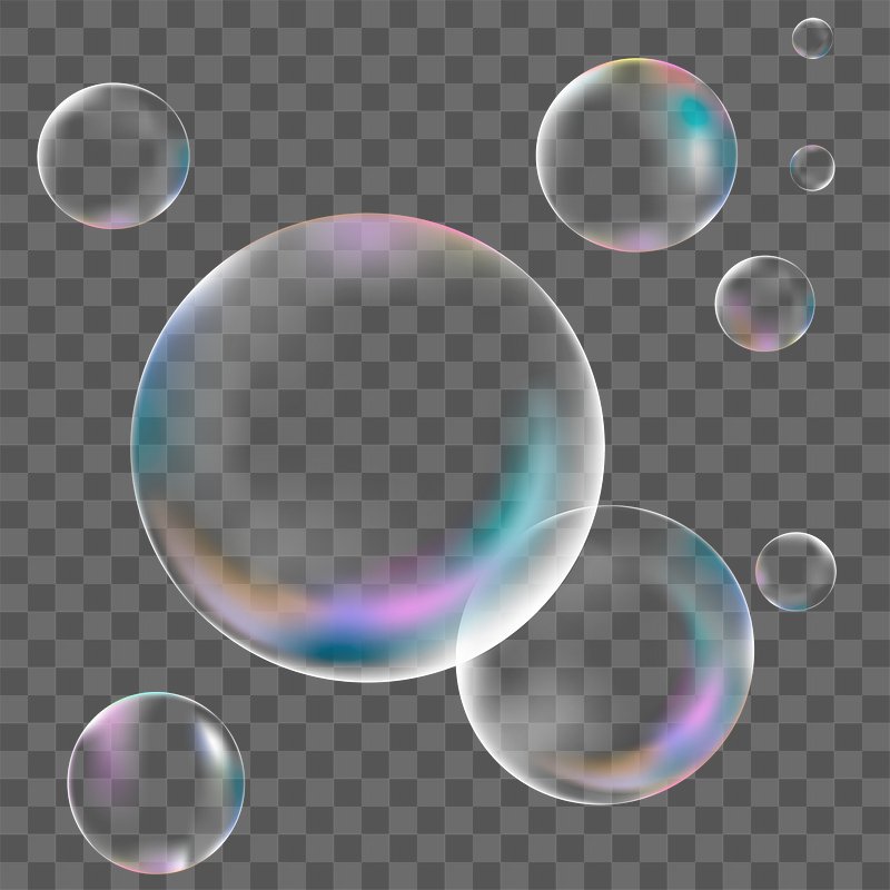 Bubble PNG Images  Free PNG Vector Graphics, Effects